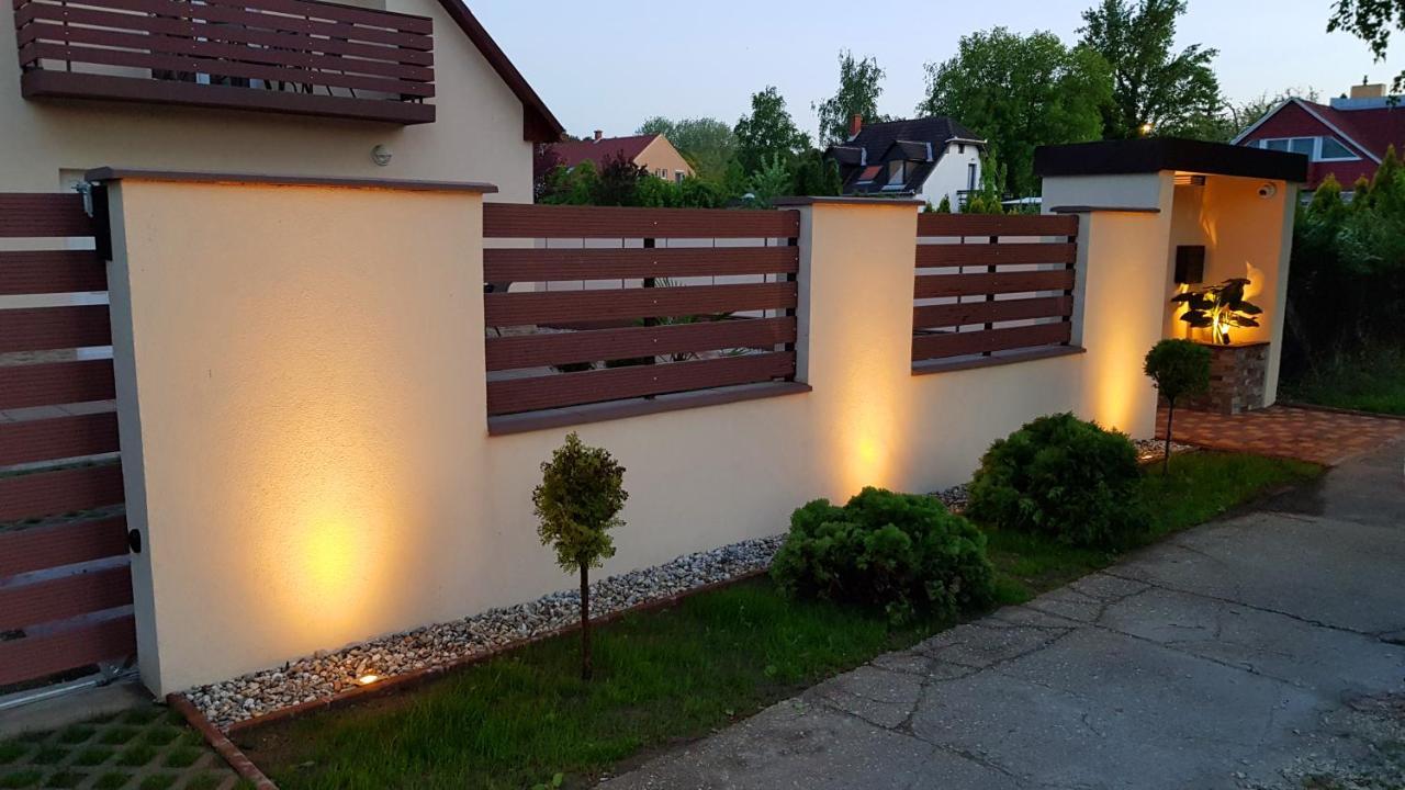 Napsugar Villa B Шиофок Экстерьер фото