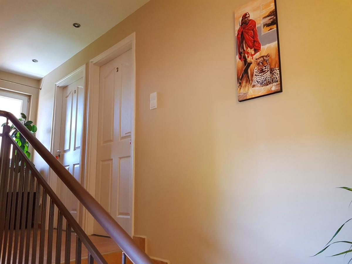 Napsugar Villa B Шиофок Экстерьер фото